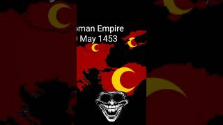 Byzantine VS Ottoman 2930 May 1453 ottoman ottomanempire ottomanempirehistory byzantineempire [upl. by Adnauqal819]