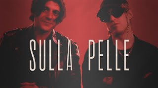 SULLA PELLE 🎵 Irama Rkomi Testo [upl. by Joelynn]