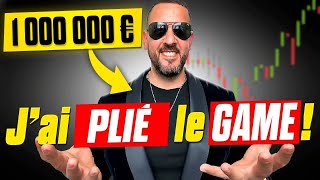 Cette STRATEGIE De Trading Très SIMPLE M’a Rapporté Mon PREMIER MILLION  Interdit 18ans [upl. by Salokin895]