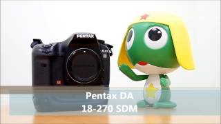 Pentax Travel Lens AF Test  DA 18135 DC WR vs T 18250 vs DA 18270 SDM vs DA 1770 SDM [upl. by Eugeniusz]