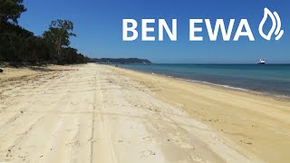 Ben Ewa Campground  Moreton Island Queensland [upl. by Yclehc]