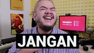 Jangan Nyanyi Kaya Gini SeringSering [upl. by Ahserb]