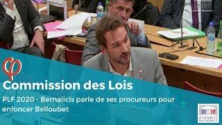 Bernalicis parle de ses procureurs pour enfoncer Belloubet [upl. by Walford443]