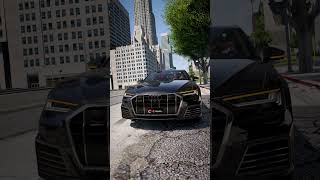 AUDI A6  CINEMATIC ⛳❤ trend viral gta5 shortfeed shorts a6 trending feed cinematic gta6 [upl. by Aynwad]