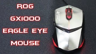 ROG GX1000 Eagle Eye Gaming Mouse Review [upl. by Belak]