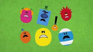 The Mr Men Show  Angry Heads scenes but they say DINKLEBERG All versions [upl. by Ettenahc537]