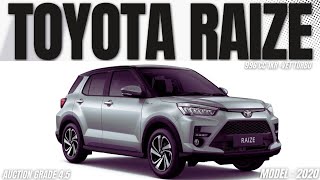 Toyota Raize 2020  A Crossover Suv  A detailed review of price amp specifications [upl. by Lodovico375]