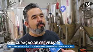 Mestre cervejeiro abre fábrica artesanal pra mostrar processo de produção [upl. by Suki417]