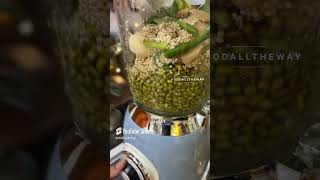 Instant quinoa moong dal masala dosa foodalltheway shorts cookinginshort [upl. by Madanhoj]