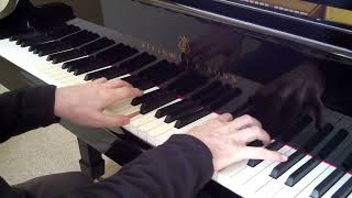 Tansman Melancholy Diversions no4 for piano [upl. by Sennahoj]