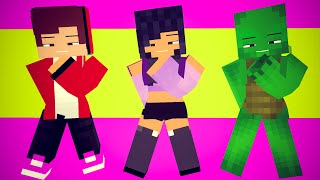 BELLAMY MEME X SUPER IDOL  MINECRAFT ANIMATION  APHMAU MIKEY AND JJ  MONSTER SCHOOL [upl. by Calle]