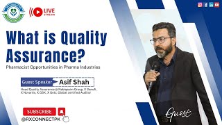 What is Quality Assurance Webinar 60 [upl. by Aiyot]