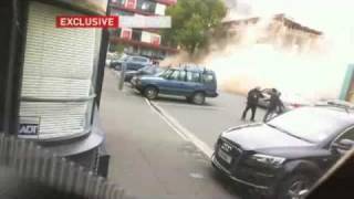 CCTV footage from the moment the 63M Earthquake hit Christchurch CBD [upl. by Iemaj237]