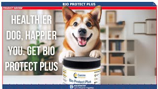 Is Your Dog At Risk Revitalize Their Health With Bio Protect Plus VetApproved [upl. by Lynelle]