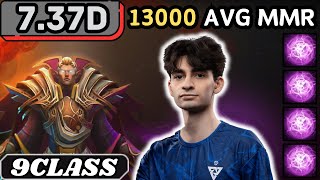 737d  9Class INVOKER Soft Support Gameplay 42 ASSISTS  Dota 2 Full Match Gameplay [upl. by Alimhaj]