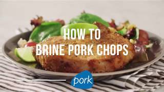 How to Brine Pork Chops [upl. by Lrem109]