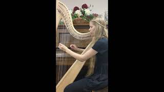 Oro Se Do Bheatha Bhaile harp and voice [upl. by Luhe84]