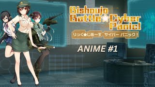 Bishoujo Battle Cyber Panic I ANIME I 1 [upl. by Ellatsirhc]