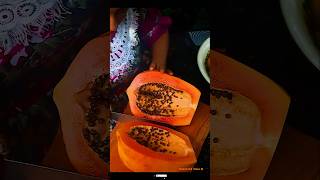 Amazing fresh papaya fruits harvesting [upl. by Euton]