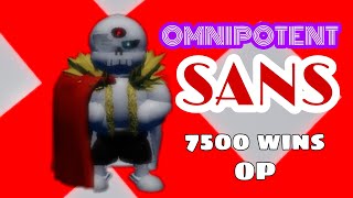 Omnipotent sans showcase Undertale judgement day [upl. by Vaclava]