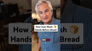 How Jews wash hands before bread 🍞 [upl. by Urien]