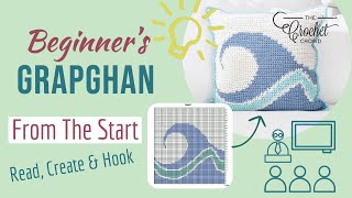 How To Crochet Graphghans for Beginner [upl. by Aynav]