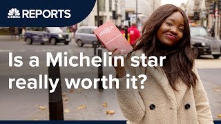 What it takes to get a Michelin star  CNBC Reports [upl. by Ansilma90]