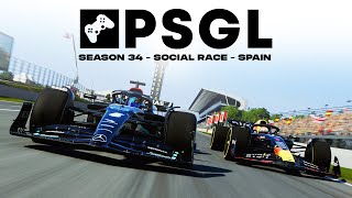 Jarno Opmeer First League Race On F1 23  PSGL Pre Season League Race [upl. by Salguod]