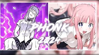 PHONK  ANIME EDIT  KRUSHFUNK  BRAZILLIAN  MIX  2024 GYM ANIME EDIT PLAYLIST FUNK MIX [upl. by Enitsej]