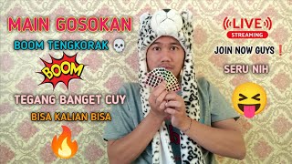 🔴LIVE MABAR GAMES GOSOK TENGKORAK  09112024 live games gosok tebaktebakan fyp fypシ゚viral [upl. by Deva]