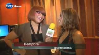 Demphra quotLa Factoriaquot entrevista por Lorite Alvarado 2012 [upl. by Urbai997]