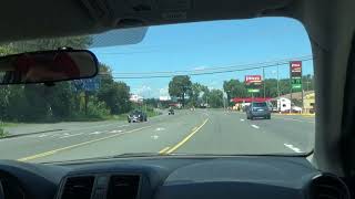 US 22322 Westbound in Duncannon PA 9124 [upl. by Neetsirk]