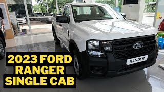 2023 Ford Ranger XL Full Walk Around [upl. by Allehc16]