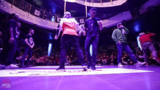 Sadeck vs Skitzo  Skitzo vs Majid  Joker Battle Semifinal Dance Festival 2016 [upl. by Fenella]