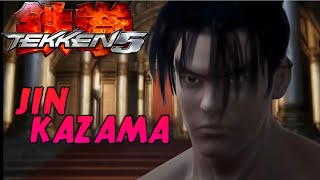 Tekken 5 Jin Kazama [upl. by Camus]