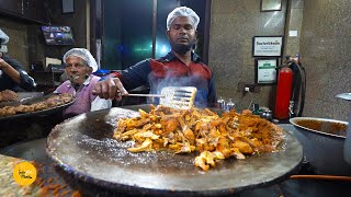 Lucknow Famous Chicken Masala With Mughlai Paratha l Dastarkhwan Restaurant l Lucknow Street Food [upl. by Kelwunn]