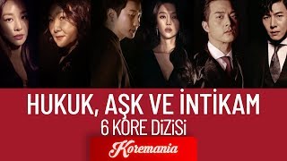 HUKUK AŞK VE İNTİKAM KONULU 6 KORE DİZİSİ [upl. by Aitnom]