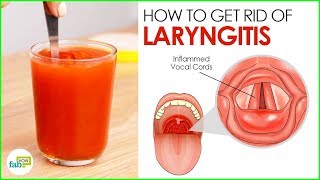 Laryngitis Home Remedies 3 Most Powerful Cures [upl. by Otsugua]