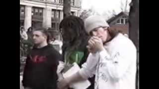 NJWEEDMAN  2003 SMOKE OUT AT THE LIBERTY BELL [upl. by Otnas633]