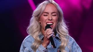 Best of the Voice Holland  Blind Audition  Kimberly Fransens – My Heart Will Go On [upl. by Temme]