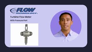 Pressure Port Option on FT Series Flow Meter [upl. by Airad946]