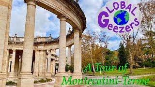 A Tour of Montecatini Terme Italy [upl. by Sudbury]