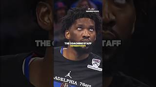 Joel Embiid Called Out By Tyrese Maxey 😱 [upl. by Gaskin]