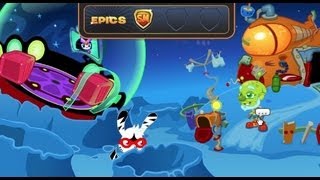 Moshi Monsters Super Moshi Mission 8 Season 2 EPICS 1 [upl. by Fulvi645]