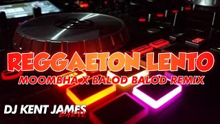 REGGAETON LENTO MOOMBHA X BALOD BALOD REMIX  DJ KENT JAMES REMIX [upl. by Einneg]