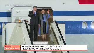 Chinas Xi Jinping in Serbia to Boost Ties With Europes East [upl. by Aserehs]