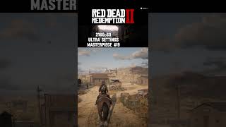 RED DEAD REDEMPTION II  2160p60  ULTRA SETTINGS  VISITING TUMBLEWEED [upl. by Anival]