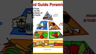 Food guide pyramid for kidshealthylifestyle healthyfood kidshealthyfood kidshealth [upl. by Tsenre431]