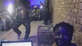 HWINZA PERFORMING DENGA AT MAMBODO BIRTHDAY BASH HwinzaOfficial [upl. by Lynett]