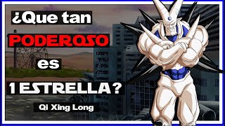 ¿Que tan PODEROSO es 1 ESTRELLA  Quí Xing Long  DBS Manga 78 [upl. by Abbot]